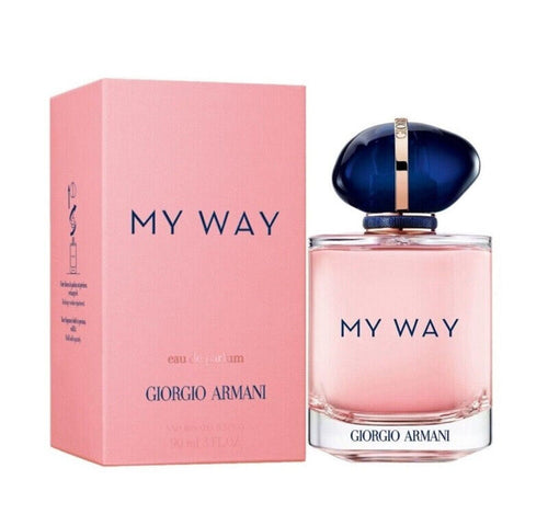 Giorgio Armani My Way 3.0 oz 90 ml Eau De Parfum Spray Women