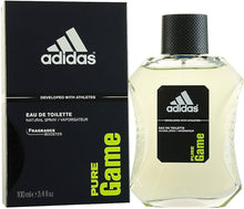 Load image into Gallery viewer, Adidas Pure Game 3.4 oz 100 ml Eau De Toilette Spray Men