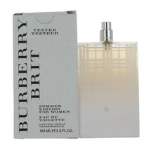 Load image into Gallery viewer, Burberry Brit Summer Edition 2012 3.3 oz 100 ml Eau De Toilette Spray Tester Women
