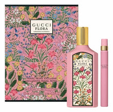 Load image into Gallery viewer, Gucci Flora Gorgeous Gardenia 2 Pieces Set 3.3 oz Spray & 0.33 oz Mini Women