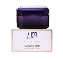 Load image into Gallery viewer, Alien Thierry Mugler 6.7 oz 200 ml Perfumed Beautifying Body Cream Women