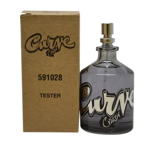 Curve Crush Liz Claiborne 4.2 oz 125 ml Cologne Spray Tester Men