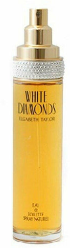 Elizabeth Taylor White Diamonds 3.3 oz 100 ml Eau De Toilette Spray Tester Women