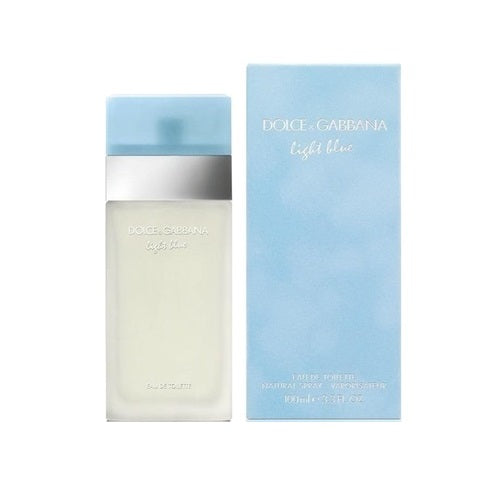 D&G Light Blue Dolce Gabbana 3.3 oz 100 ml Eau De Toilette Spray Women