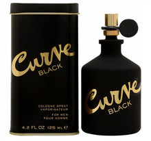Load image into Gallery viewer, Curve Black Liz Claiborne 4.2 oz 125 ml Cologne Spray Men