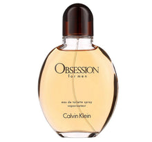 Load image into Gallery viewer, Calvin Klein Obsession 4.0 oz 125 ml Eau De Toilette Spray Tester Men