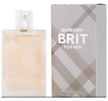 Load image into Gallery viewer, Burberry Brit 3.3 oz 100 ml Eau De Toilette Spray Women