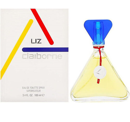 VIVID By Liz Claiborne Eau De Toilette Spray For Women - 3.4 Oz / 100ml - Discontinued