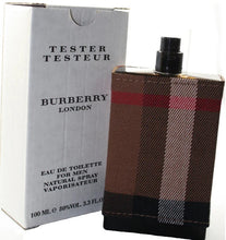 Load image into Gallery viewer, Burberry London Fabric 3.3 oz 100 ml Eau De Toilette Spray Tester Men