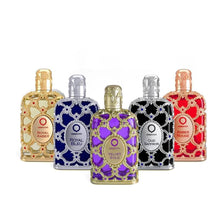 Load image into Gallery viewer, Orientica Luxury Collection 5 Pieces Mini Gift Set 0.25 oz 7.5 ml Eau De Parfum Dab-On Splash Bottle NB
