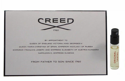 Creed Original Santal Sample Vial 0.08 oz 2.5 ml Eau De Parfum Spray Unisex