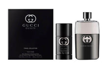 Load image into Gallery viewer, Gucci Guilty 2 Pieces Set 3.0 oz Edt Spray & 2.6 oz Deodorant Stick Men