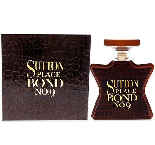 Bond No.9 Sutton Place 3.3 oz 100 ml Eau De Parfum Spray Men