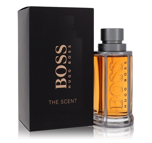 Hugo Boss The Scent 3.4 oz 100 ml Eau De Toilette Spray Men
