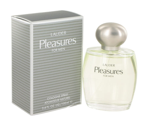 Estee Lauder Pleasures 3.4 oz 100 ml Cologne Spray Men