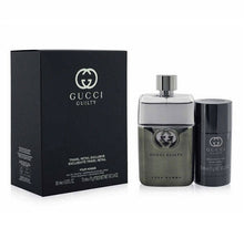Load image into Gallery viewer, Gucci Guilty 2 Pieces Set 3.0 oz Edt Spray & 2.6 oz Deodorant Stick Men