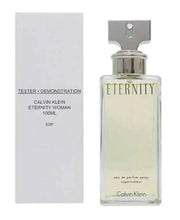 Load image into Gallery viewer, Ck Eternity Calvin Klein 3.4 oz 100 ml Eau De Parfum Spray Tester Women