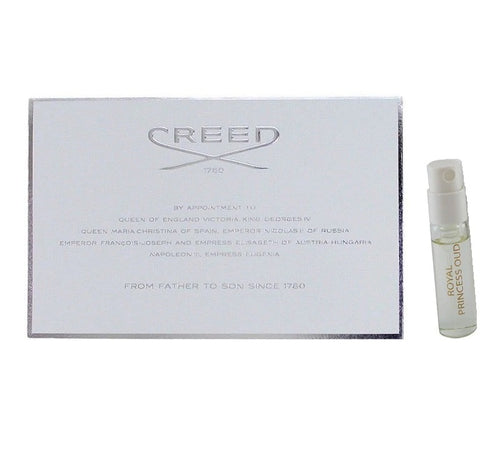 Creed Royal Princess Oud Sample Vial 0.08 oz 2.5 ml Eau De Parfum Spray