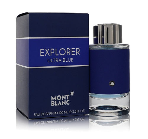 Mont Blanc Explorer Ultra Blue 3.3 oz 100 ml Eau De Parfum Spray Men