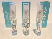 Load image into Gallery viewer, 3x Armaf Le Parfait Azure Sample Vial Eau De Parfum Spray Women