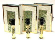 Load image into Gallery viewer, 3x Zimaya Inekas Solis Sample Vial 0.09 oz 3 ml Eau De Parfum Spray Unisex