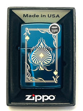 Load image into Gallery viewer, Zippo Lighter Polished # 20446 Ace Of Spades