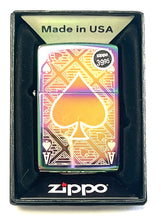 Load image into Gallery viewer, Zippo Lighter Polished # 151 Ace Of Spades