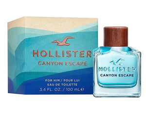 Hollister Canyon Escape 3.4 oz 100 ml Eau De Toilette Spray Men