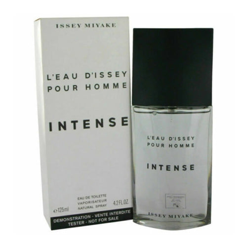 Issey Miyake L'Eau D'Issey Intense Men 4.2 oz 125 ml Eau De Toilette Spray Tester for Men