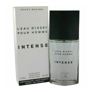 Issey Miyake L'Eau D'Issey Intense Men 4.2 oz 125 ml Eau De Toilette Spray Tester for Men