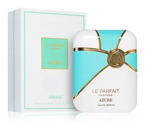 Armaf Le Parfait Azure 3.4 oz 100 ml Eau De Parfum Spray Women