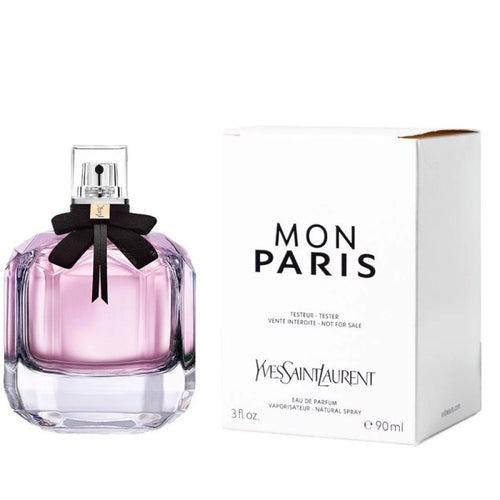 Yves Saint Laurent Mon Paris 3.0 oz 90 ml Eau De Parfum Spray Tester Women