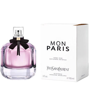 Yves Saint Laurent Mon Paris 3.0 oz 90 ml Eau De Parfum Spray Tester Women