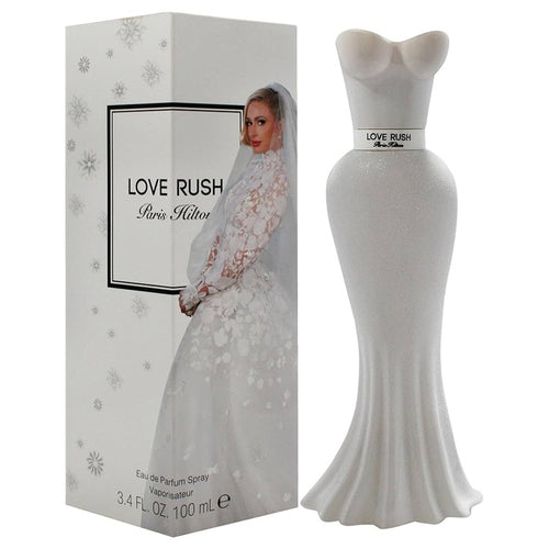 Paris Hilton Love Rush 3.4 oz 100 ml Eau De Parfum Spray Women
