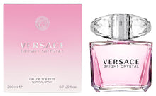 Load image into Gallery viewer, Versace Bright Crystal 6.7 oz 200 ml Eau De Toilette Spray Women