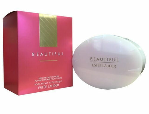 Estee Lauder Beautiful 3.5 oz 100 g Perfumed Body Powder Women