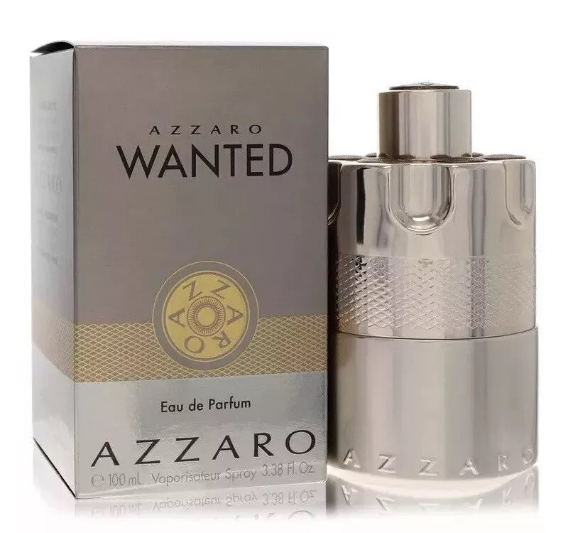 Azzaro Wanted 3.4 oz 100 ml Eau De Parfum Spray Men