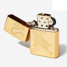 Load image into Gallery viewer, Zippo Lighter # 29884 Tattoo Tiger Design