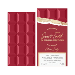 Sabrina Carpenter Sweeth Tooth Cherry Baby 1.0 oz 30 ml Eau De Parfum Spray Women