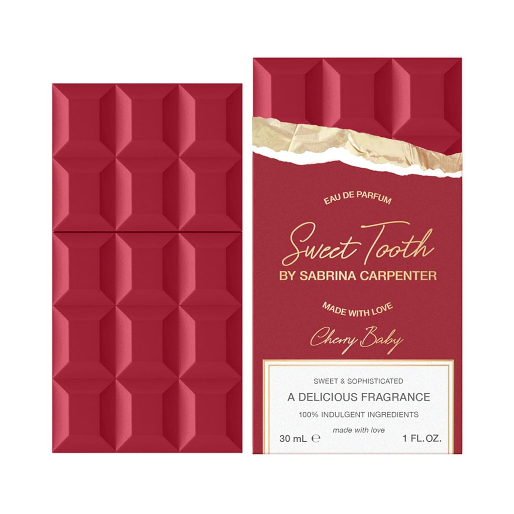 Sabrina Carpenter Sweeth Tooth Cherry Baby 1.0 oz 30 ml Eau De Parfum Spray Women