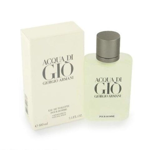 Acqua Di Gio Giorgio Armani 3.4 oz 100 ml Eau De Toilette Spray Men