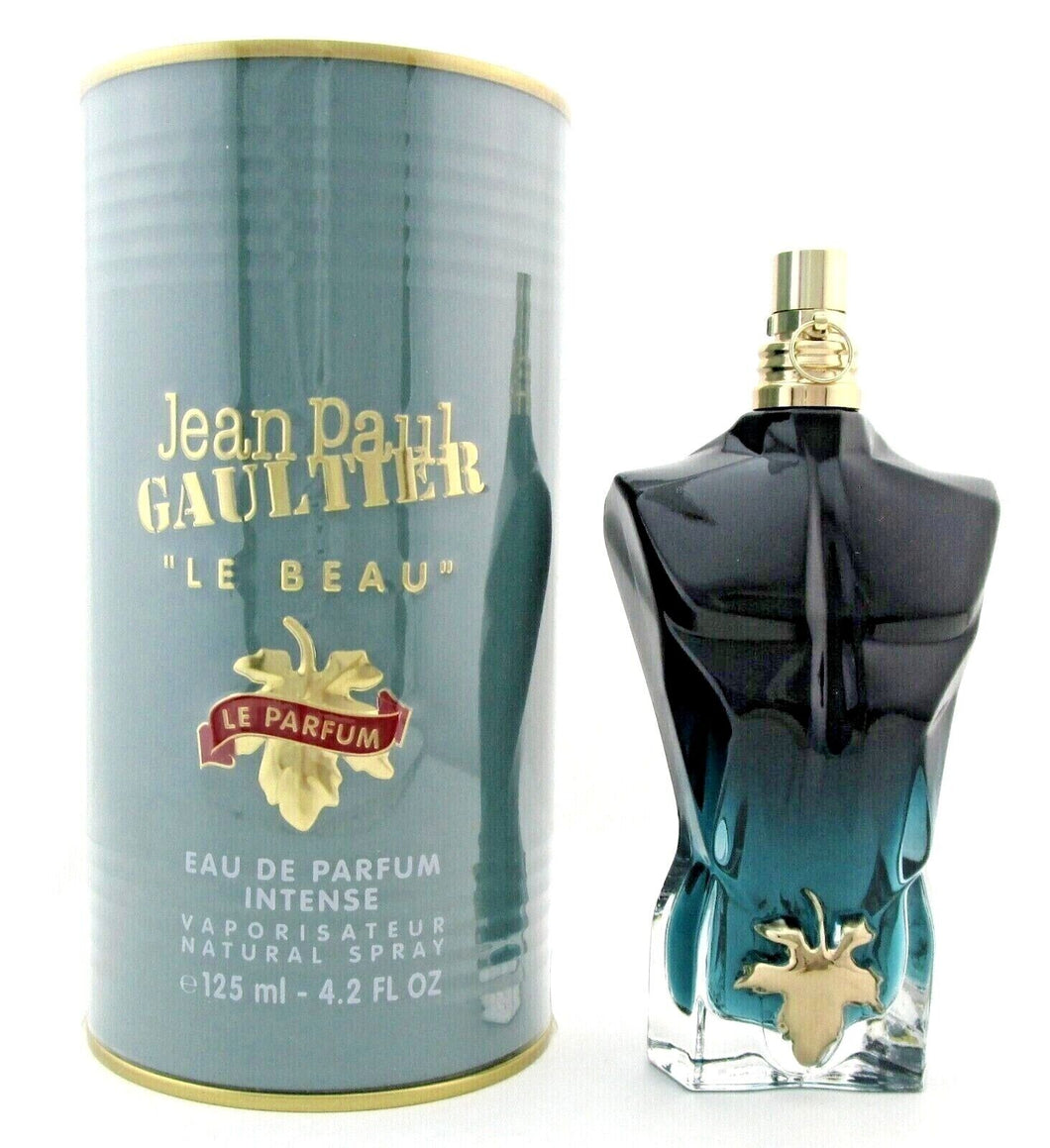 Jean Paul Gaultier Le Beau Le Parfum Intense 4.2 oz 125 ml Eau De Parfum Spray Men