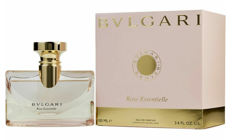 Bvlgari Rose Essentielle 3.4 oz 100 ml Eau De Parfum Spray Women