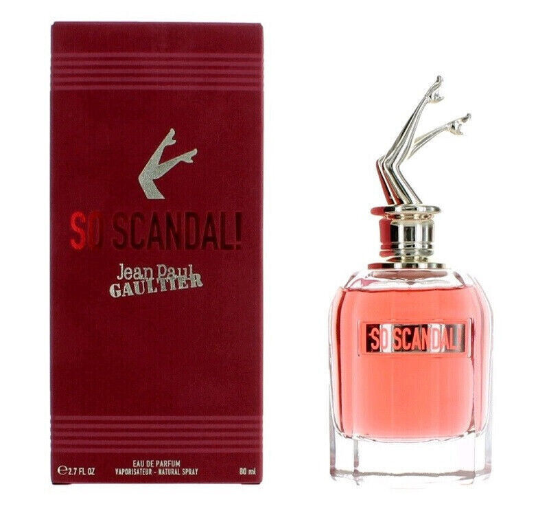 Jean Paul Gaultier So Scandal! 2.7 oz 80 ml Eau De Parfum Spray Women