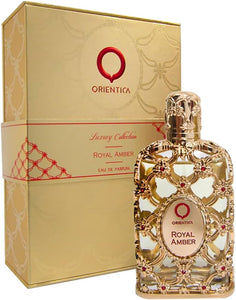Orientica Royal Amber 2.7 oz 80 ml Eau De Parfum Spray Unisex