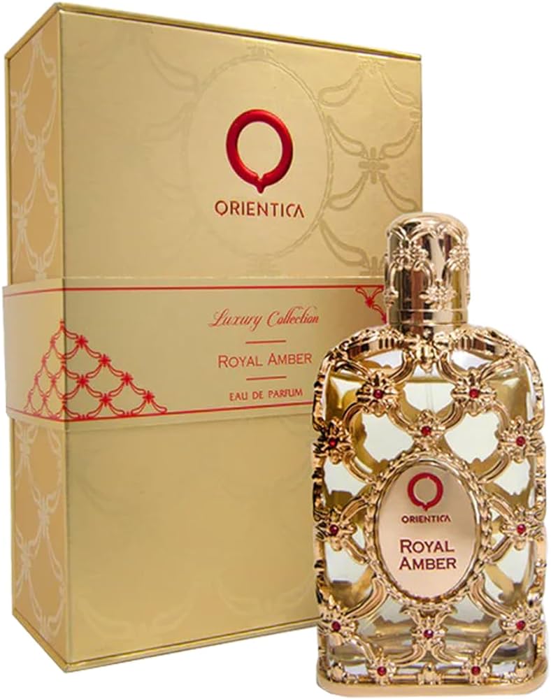 Orientica Royal Amber 2.7 oz 80 ml Eau De Parfum Spray Unisex