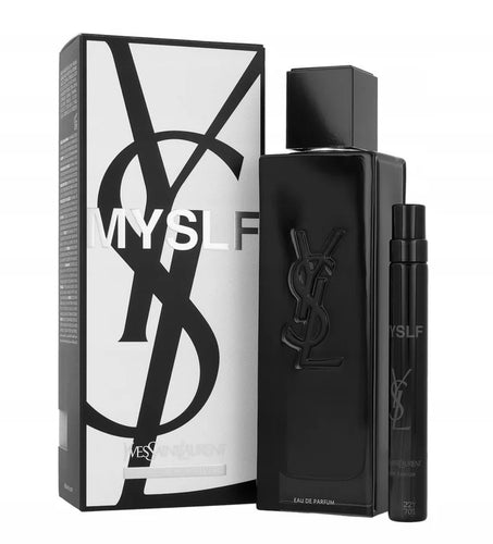 Ysl Myself 2 Pcs Set Yves Saint Laurent 3.3 oz 100 ml & 0.34 oz 10 ml Eau De Parfum Spray Men