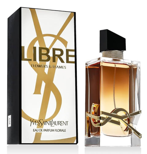 Ysl Libre Flowers & Flames Florale Yves Saint Laurent 3.0 oz 90 ml Eau De Parfum Spray Women