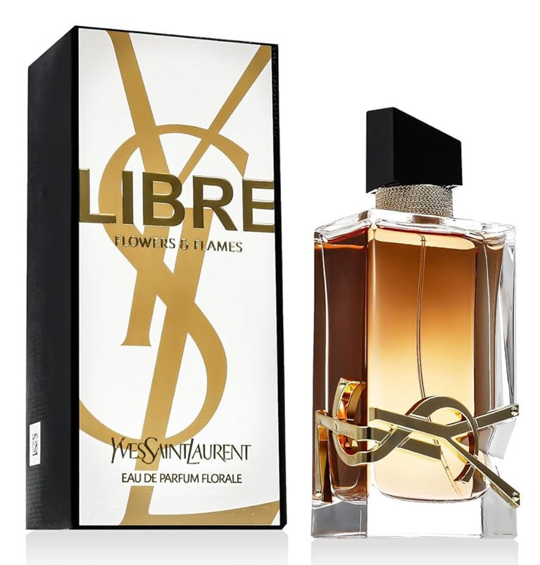 Ysl Libre Flowers & Flames Florale Yves Saint Laurent 3.0 oz 90 ml Eau De Parfum Spray Women