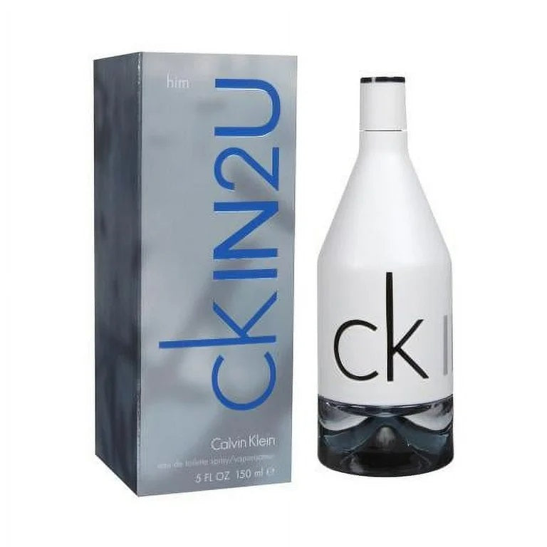 Ck IN2U Calvin Klein 5.0 oz 150 ml Eau De Toilette Spray Men